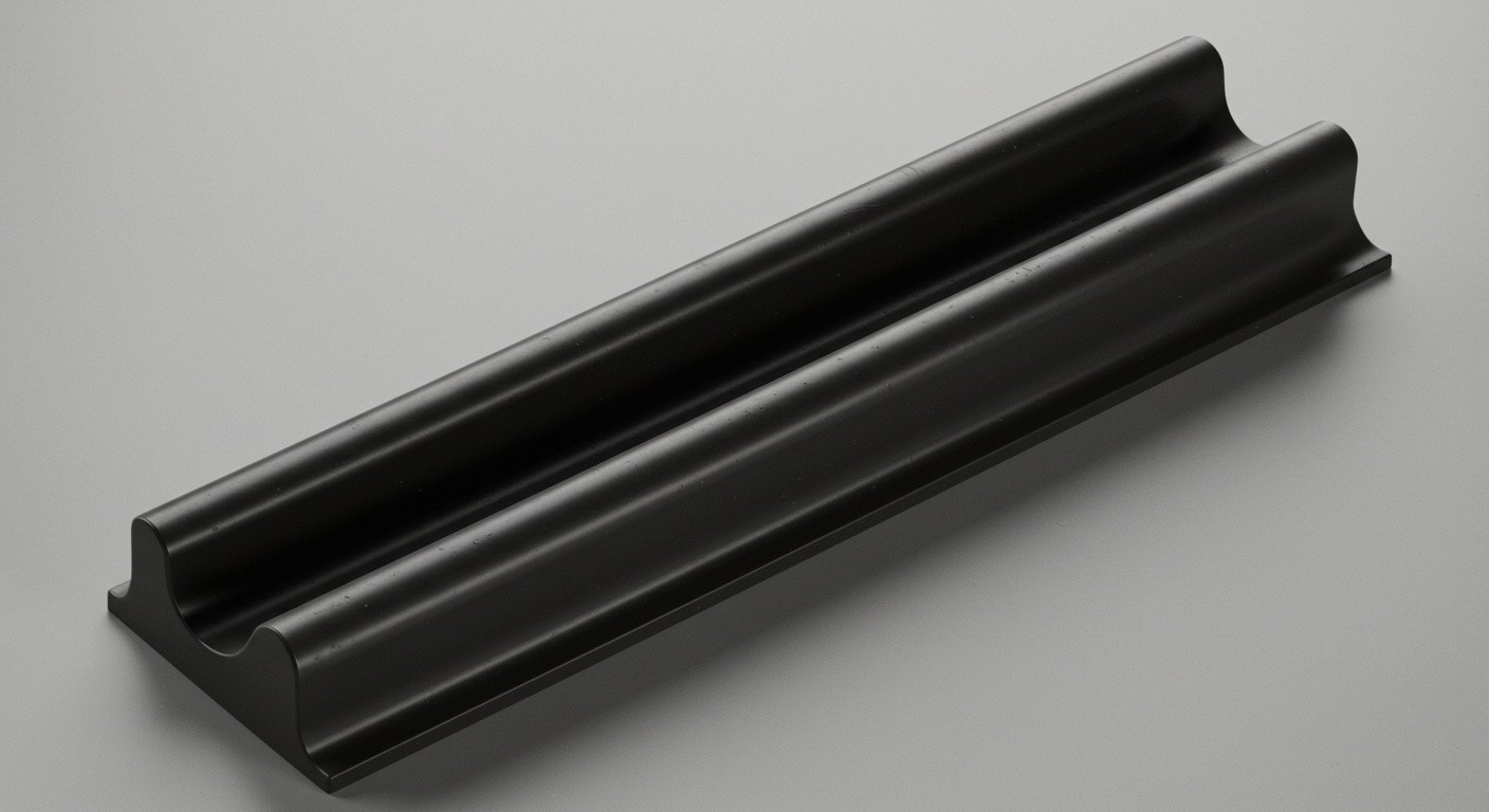 Литье фторкаучуковой резины для химстойких элементов