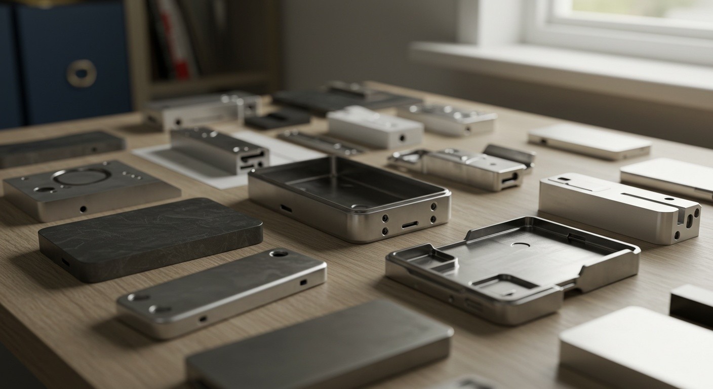 Прототипирование металлических корпусов