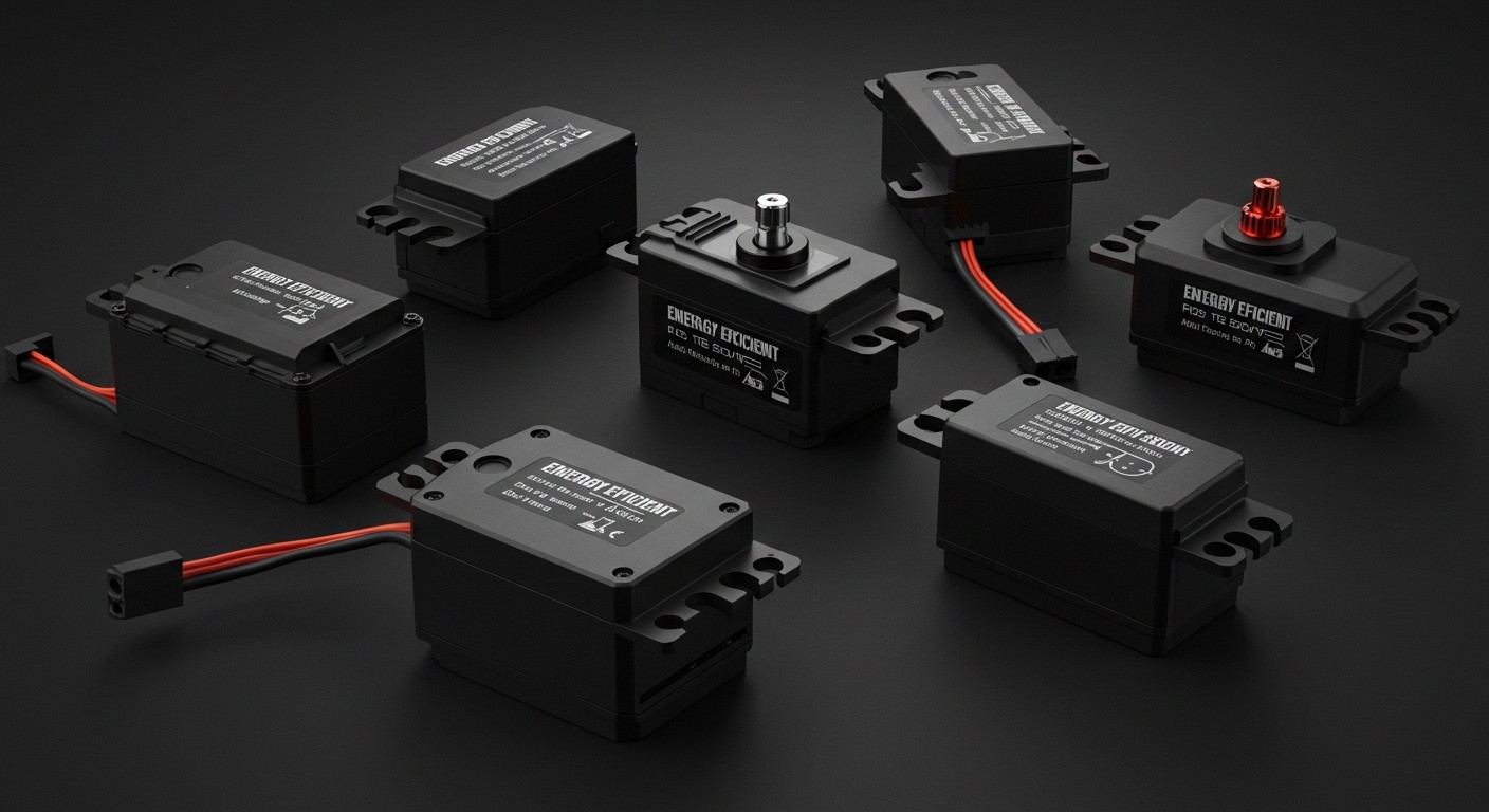 Энергоэффективный сервопривод