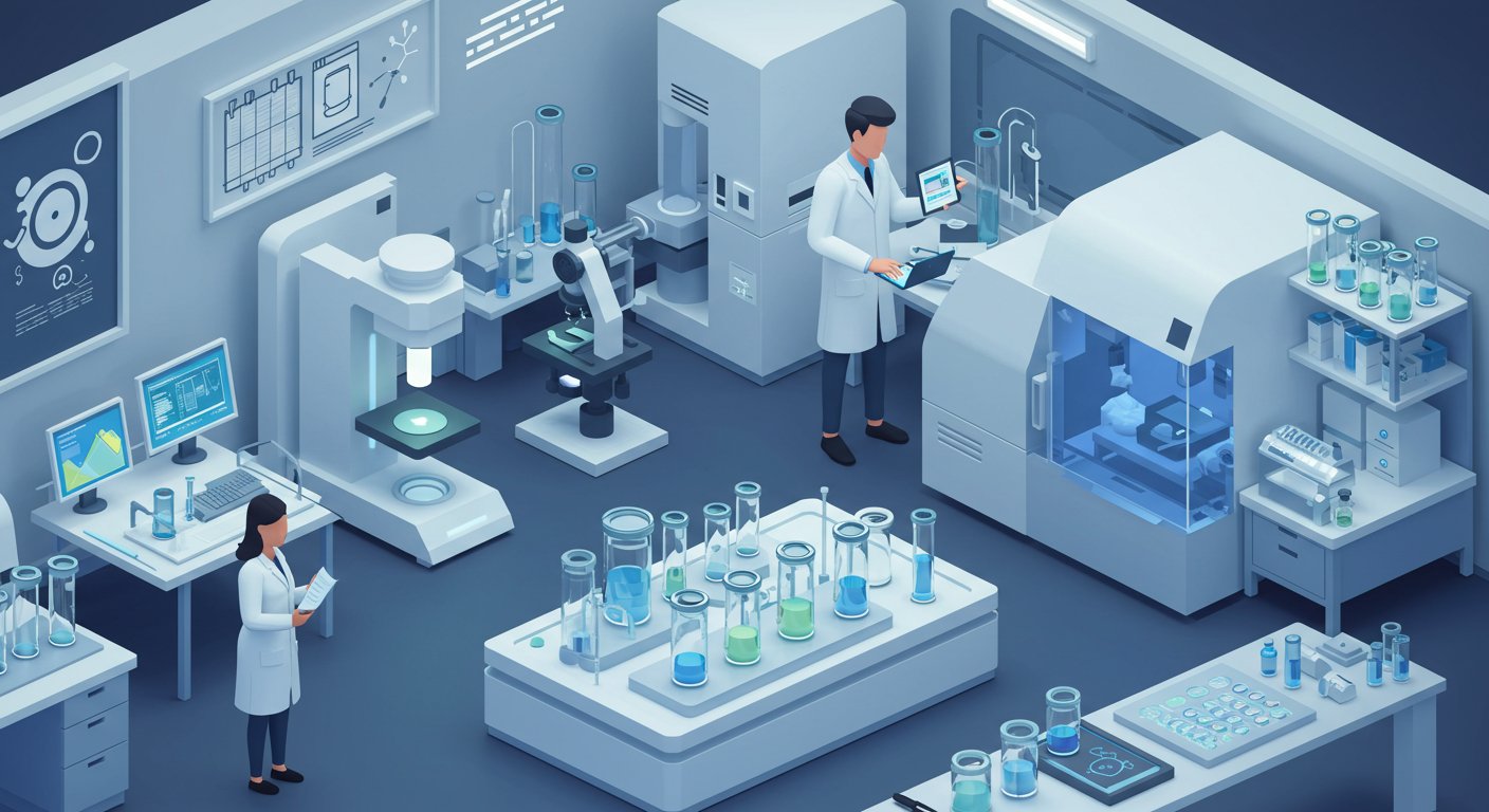 Экологичные пластиковые материалы на производстве