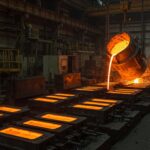 Литьё изделий и деталей прямоугольной формы для автомобильной промышленности