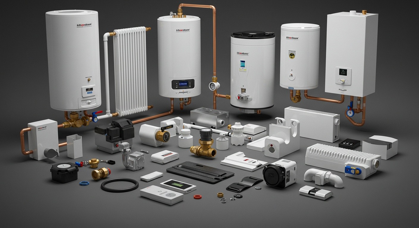 Проектирование деталей и изделий для отопительных и водонагревательных систем