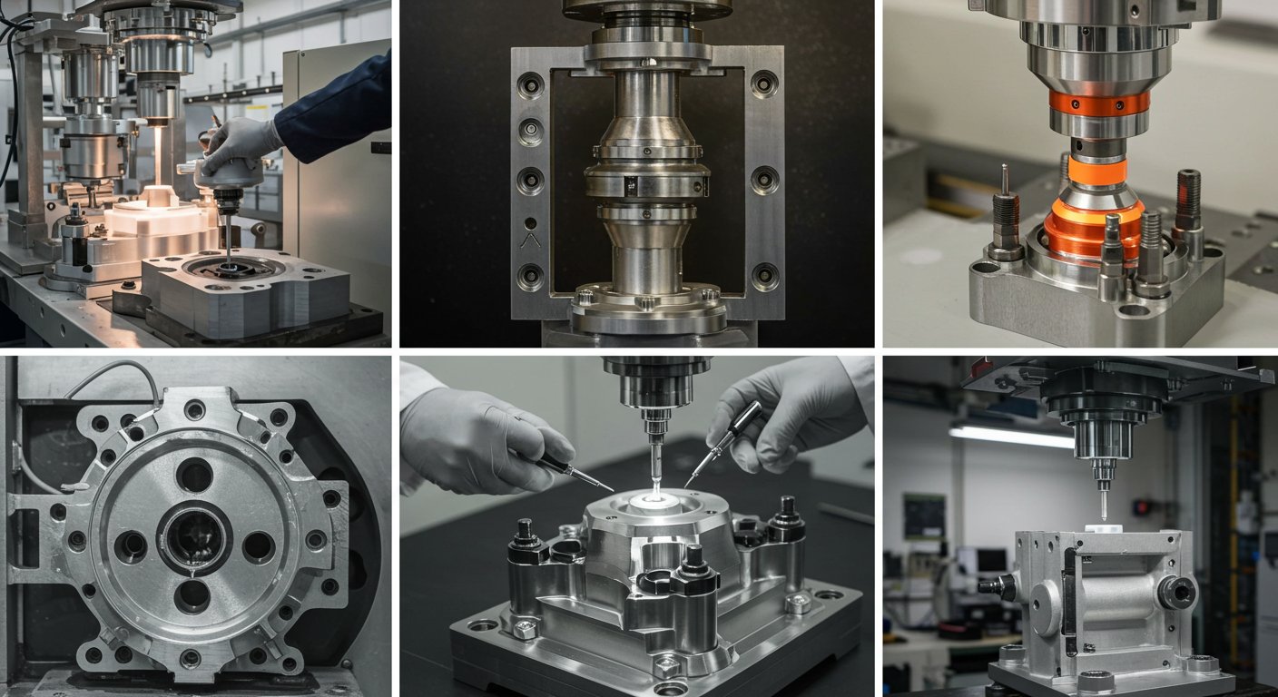 Многокомпонентное литьё