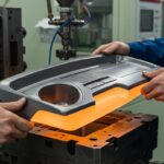 Литьё пластиковых деталей для салона автомобиля