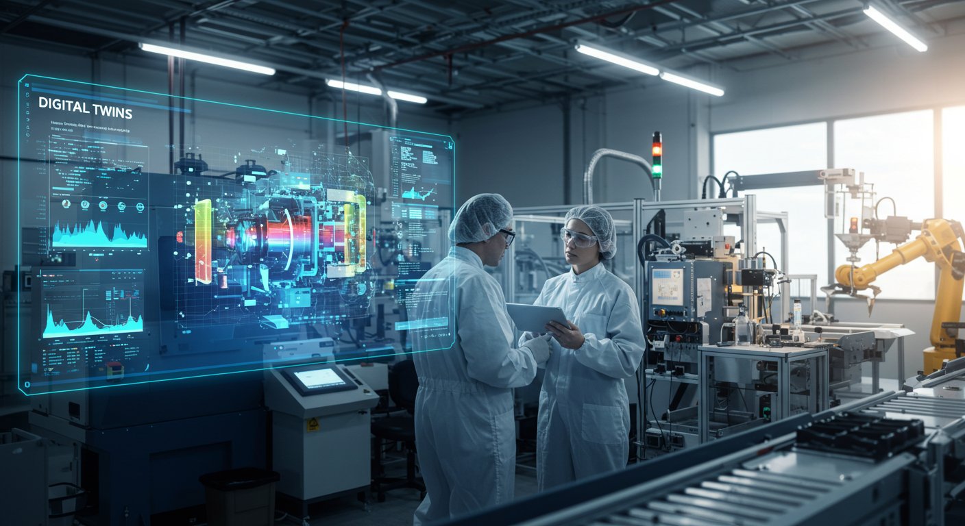 Цифровой двойник на производстве пластика