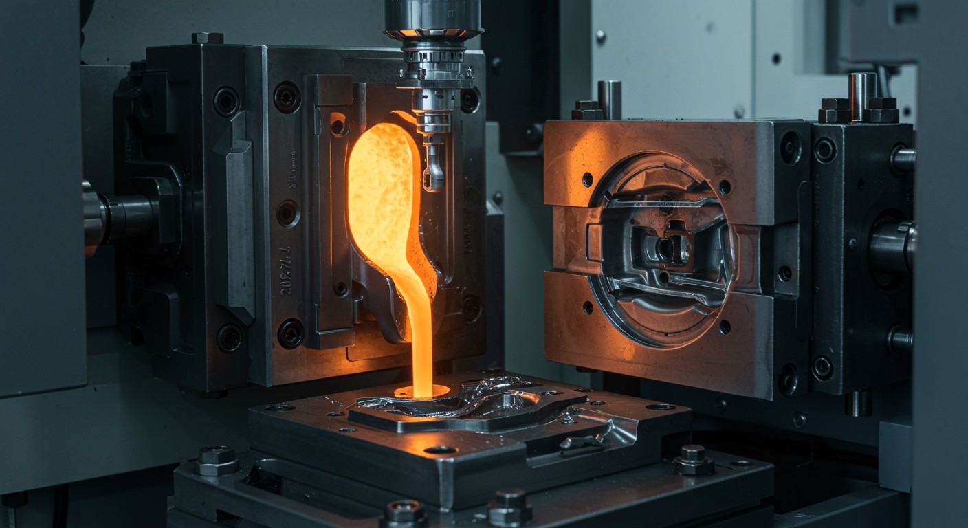 Литьё пластика по поликарбонату для автомобильных элементов