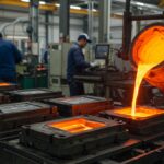 Литьё изделий и деталей прямоугольной формы для бытовой техники