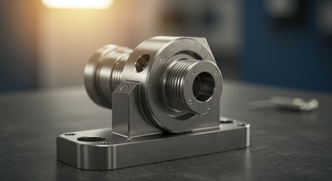 Прототипирование металлических крепежных элементов