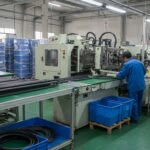 Изготовление пластиковых деталей для уплотнительных элементов