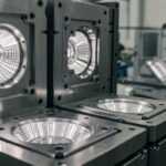 Литьё пластиковых деталей для системы освещения