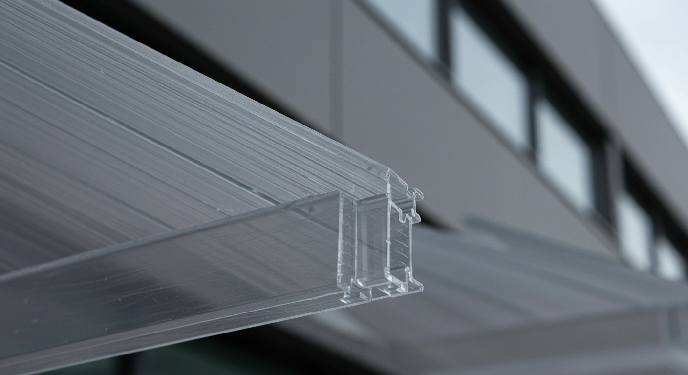 Литьё пластика по поликарбонату для строительных конструкций