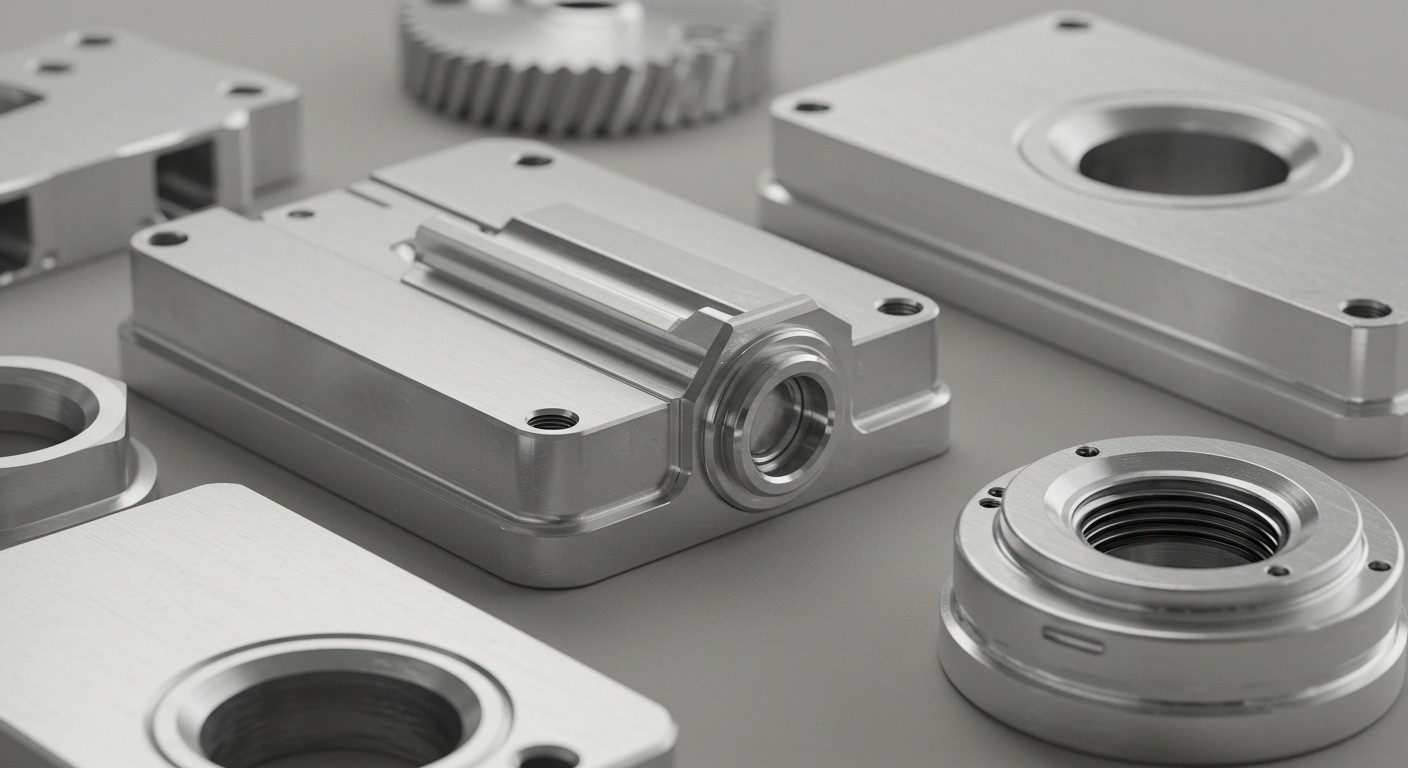 Проектирование алюминиевых деталей и изделий