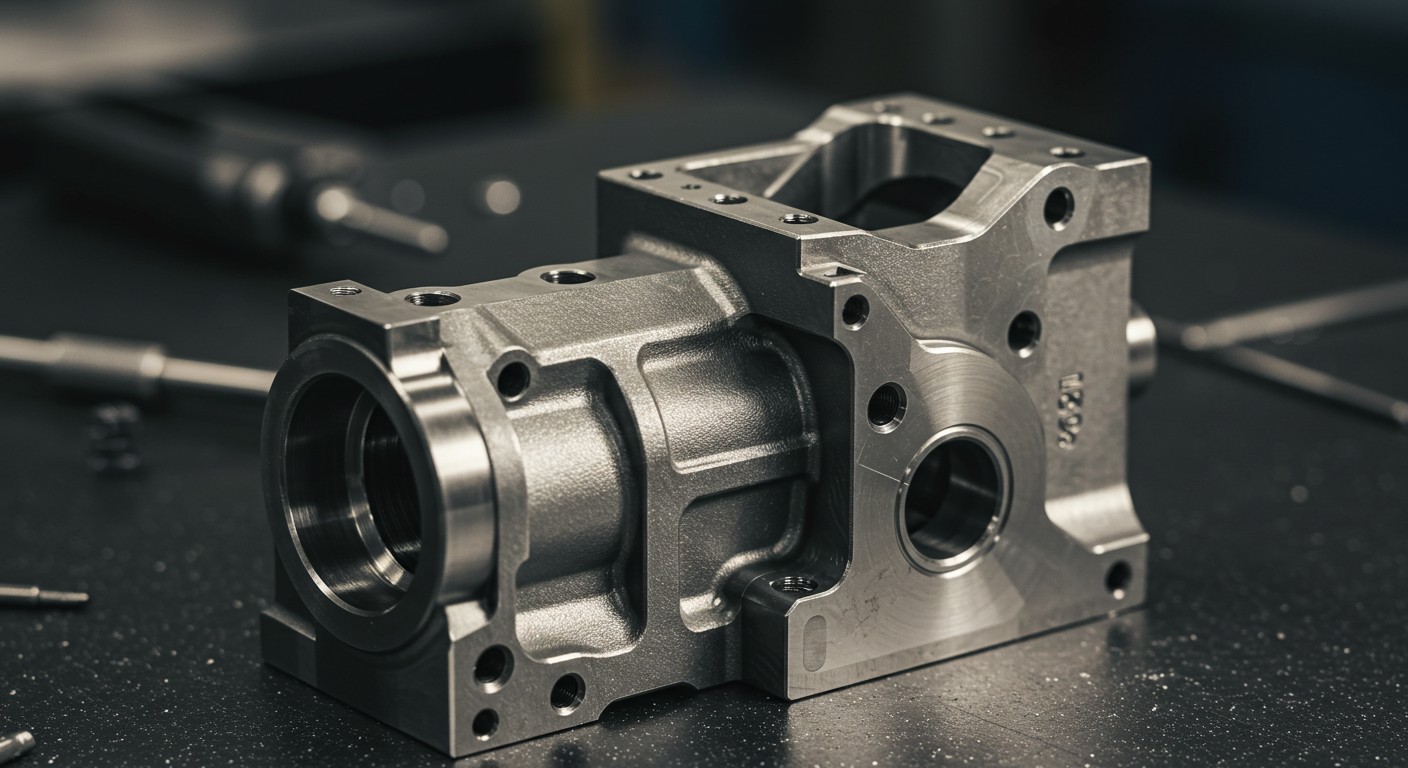 Прототипирование металлических прототипов для машиностроения