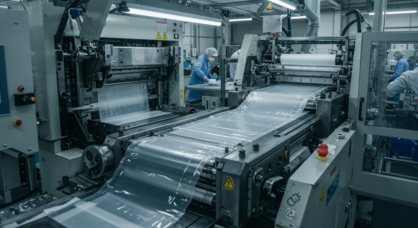 Производство пластиковых упаковок