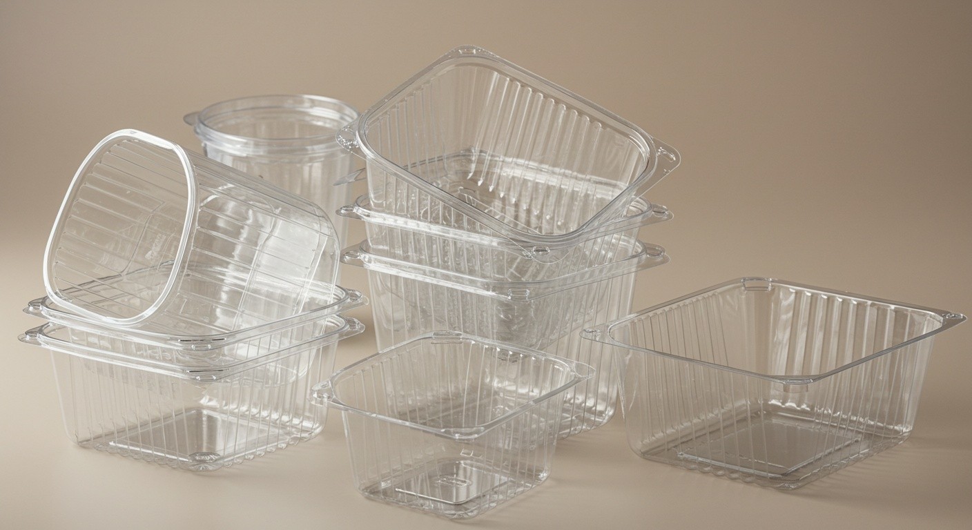 Тонкостенные контейнеры из пластика