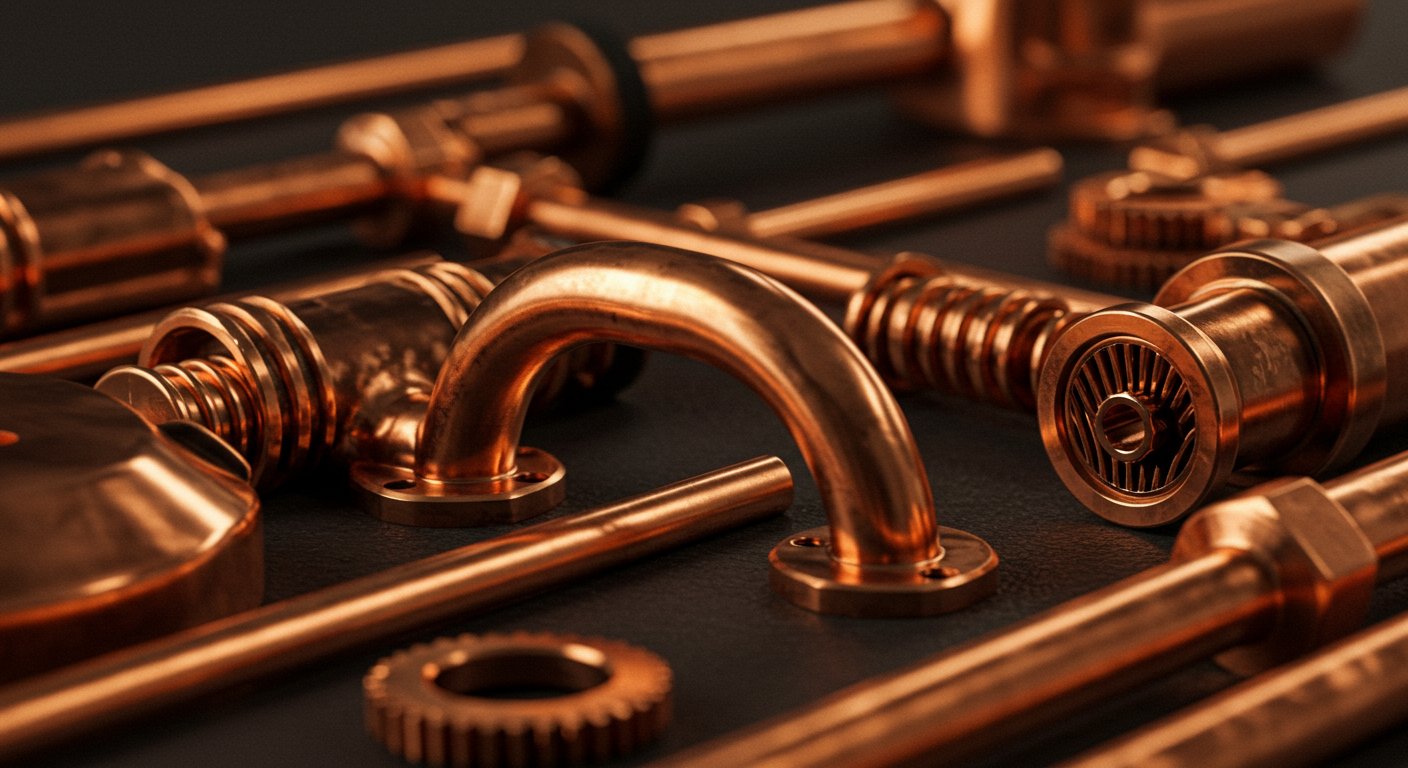 Проектирование медных деталей и изделий