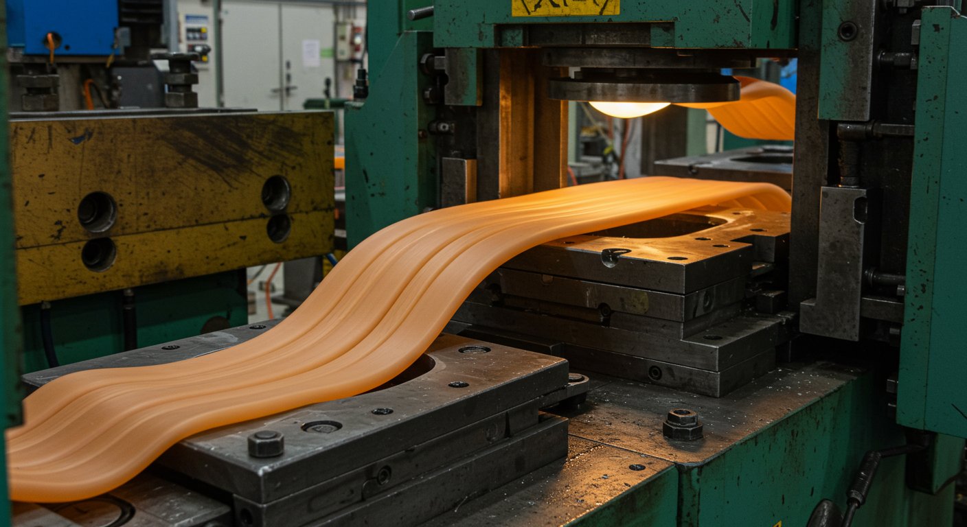 Литье этиленпропиленовой резины для шлангов