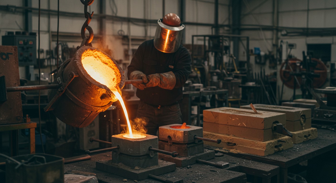 Прототипирование литых металлических изделий