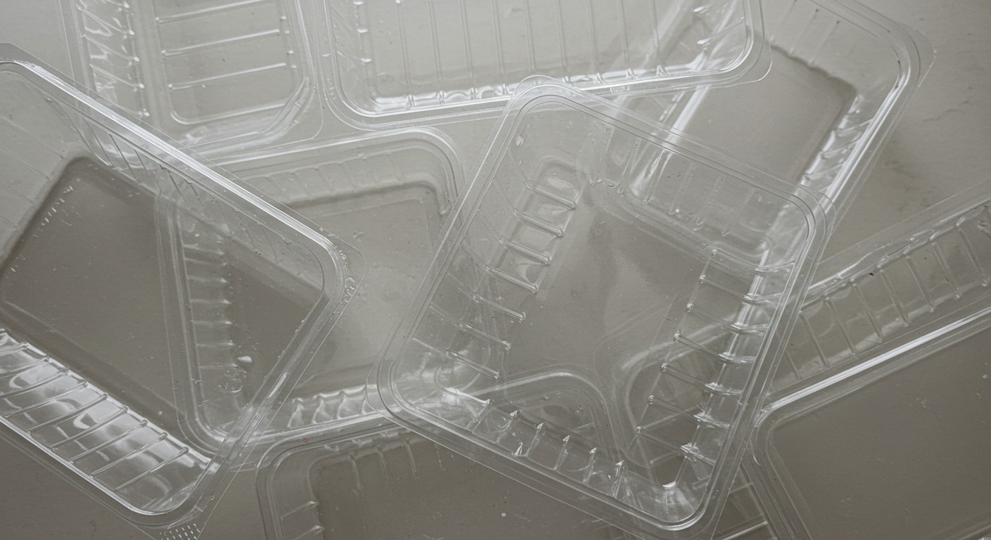 Пример тонкостенных пластиковых контейнеров Тонкостенные пластиковые контейнеры