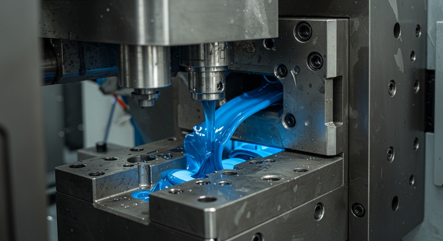 Литьё пластика по материалу