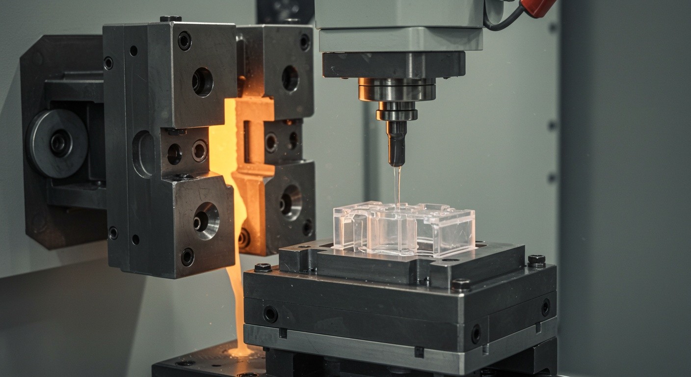 Основные принципы технологии литья под давлением