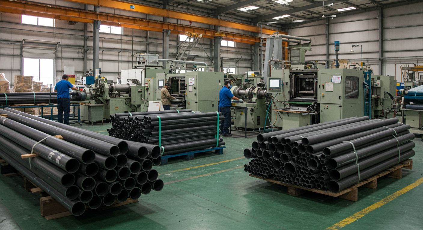 Изготовление пластиковых изделий из ПВХ