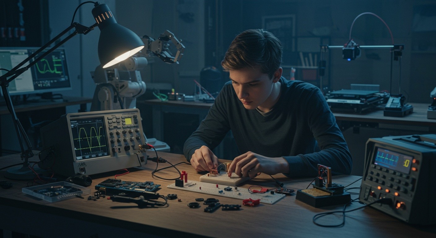 Прототипирование для электроники