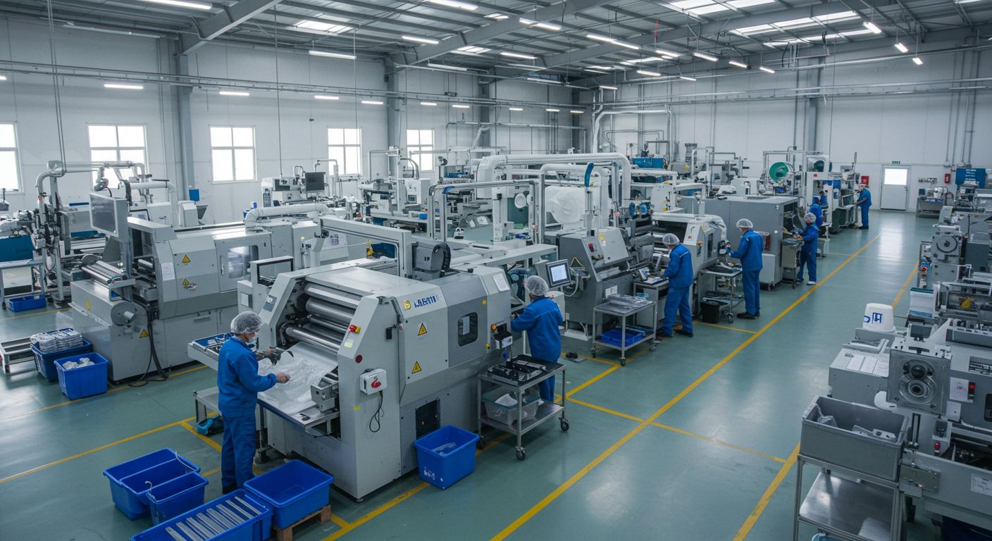 Энергосбережение в процессе изготовления пластиковых изделий