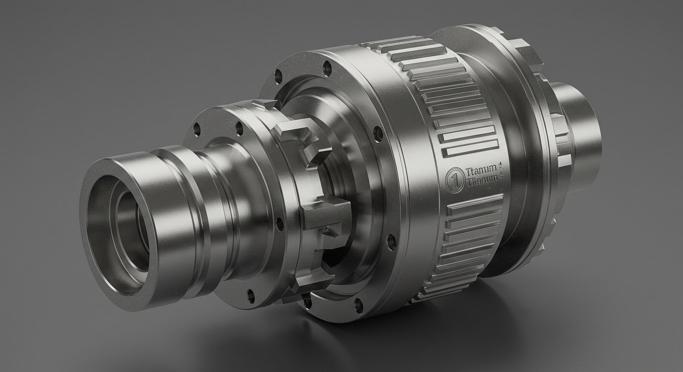 Проектирование титановых деталей и изделий