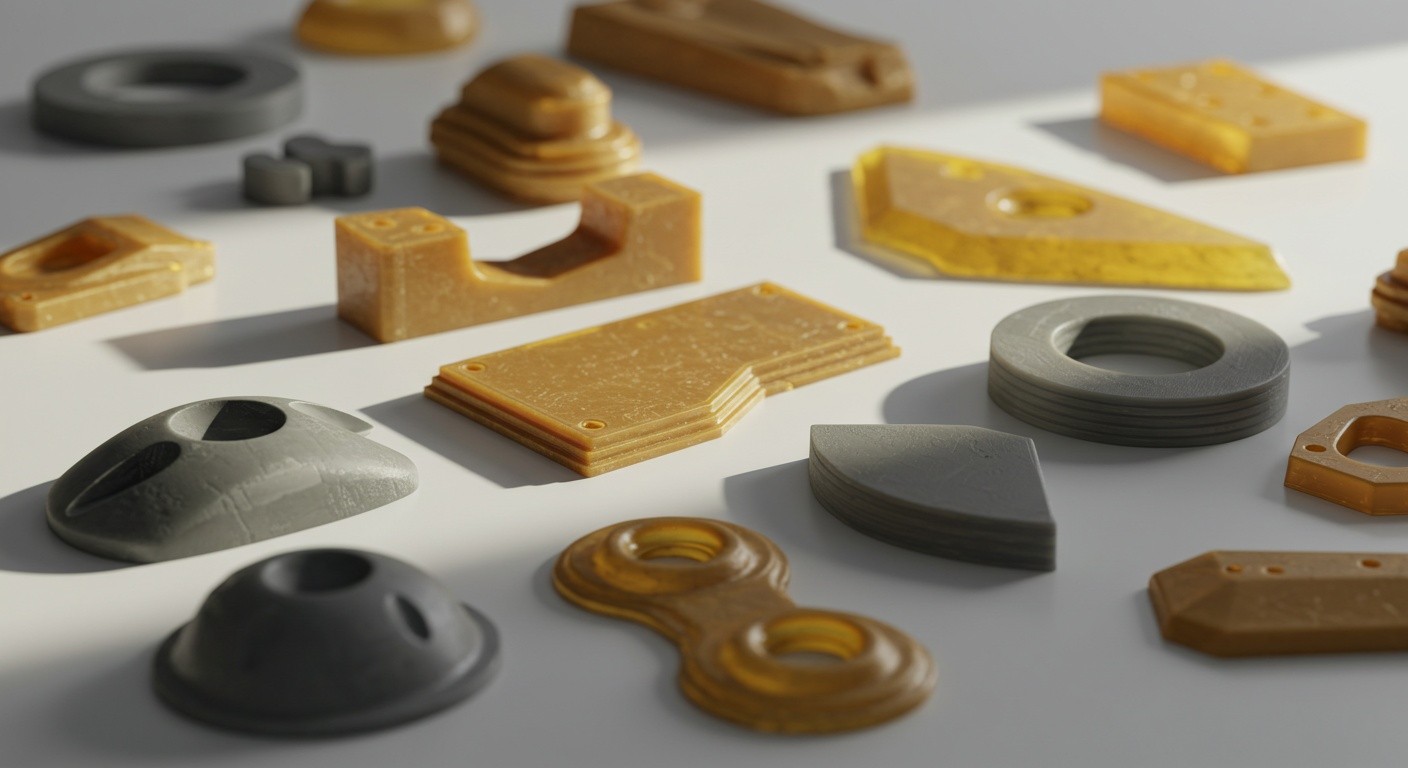 Прототипирование смоляных деталей