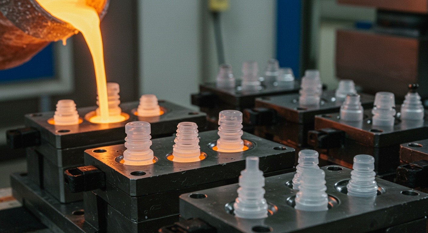 Пластиковые крышки и пробки