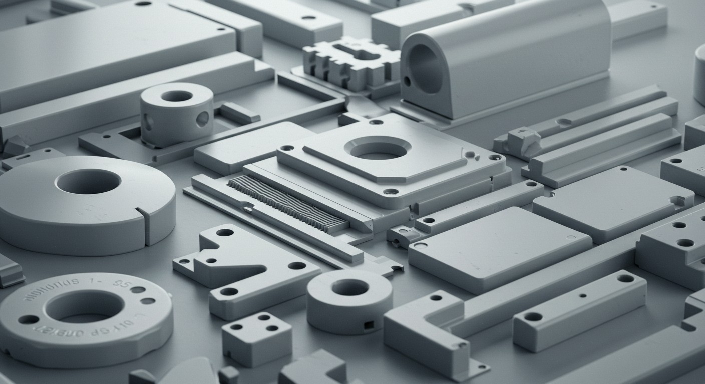 Высокоточный контроль геометрии пластиковых деталей Контроль геометрии пластиковых изделий на производстве