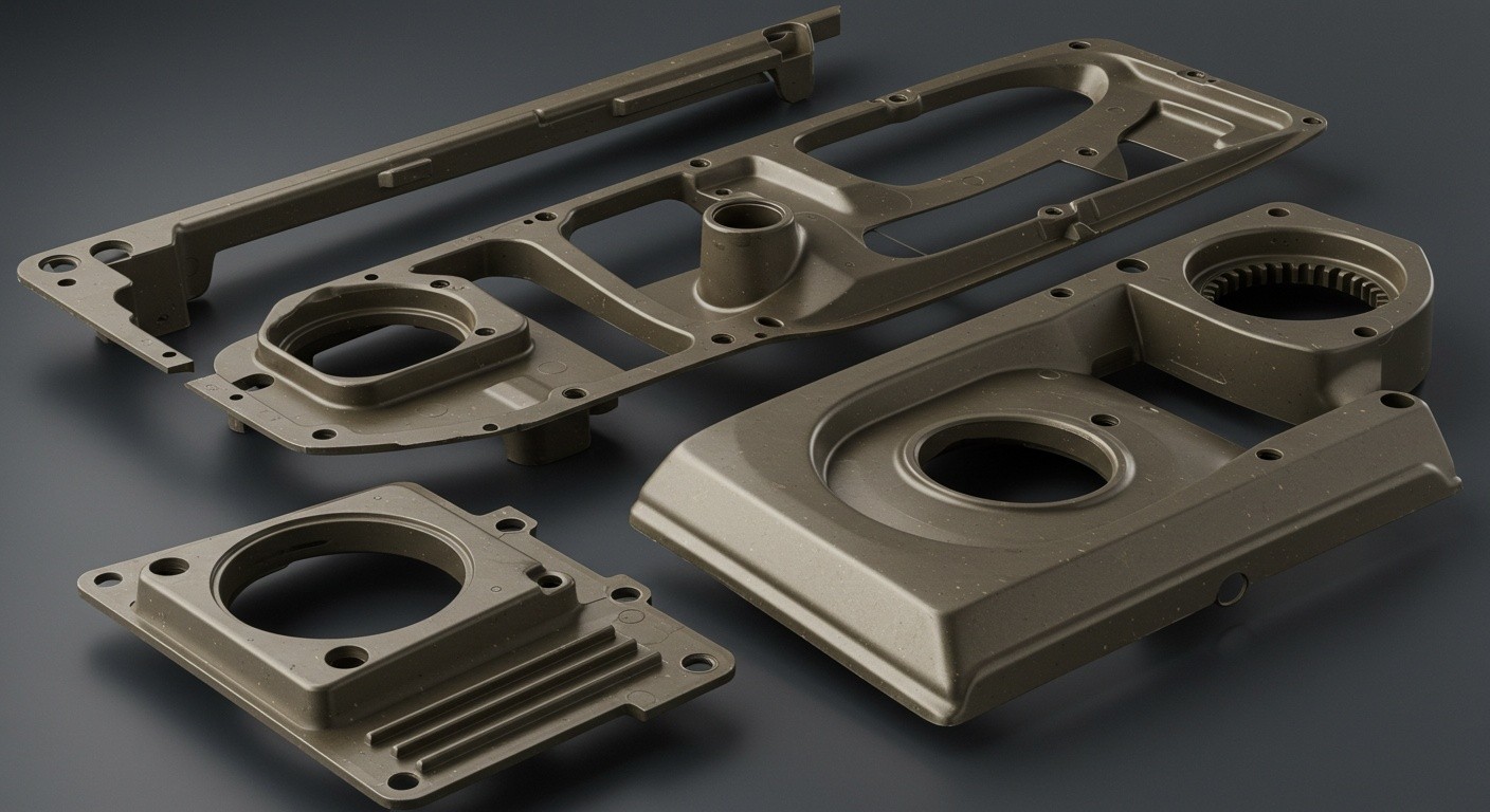 Литьё пластика для бытовой техники