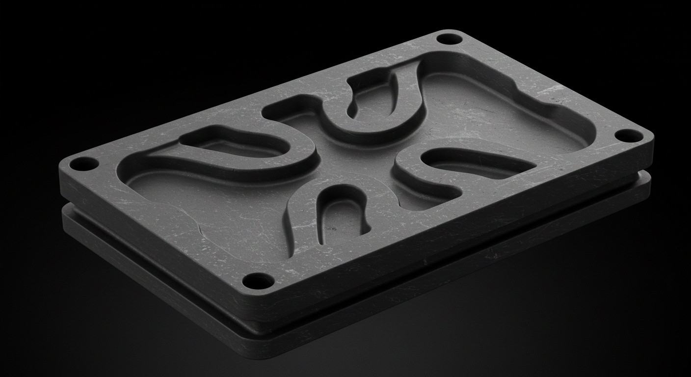 Литье этиленпропиленовой резины для промышленных деталей