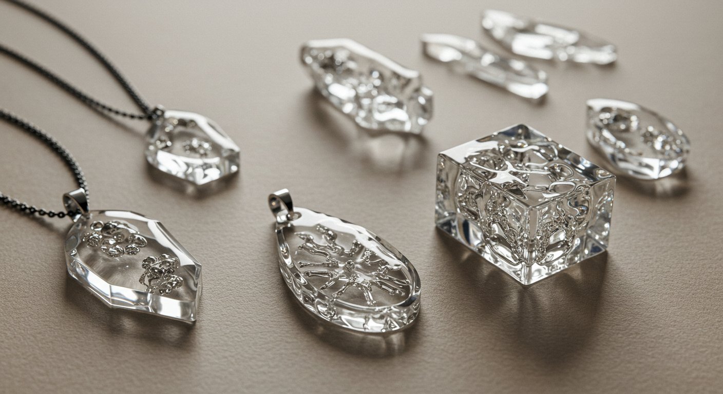 Прототипирование прозрачных смоляных изделий