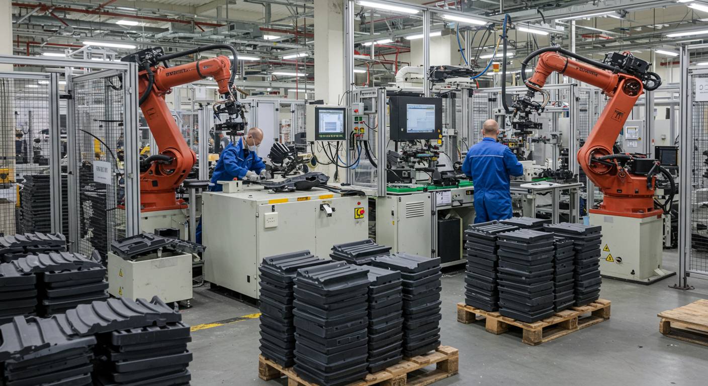 Производство пластиковых деталей для автомобилестроения