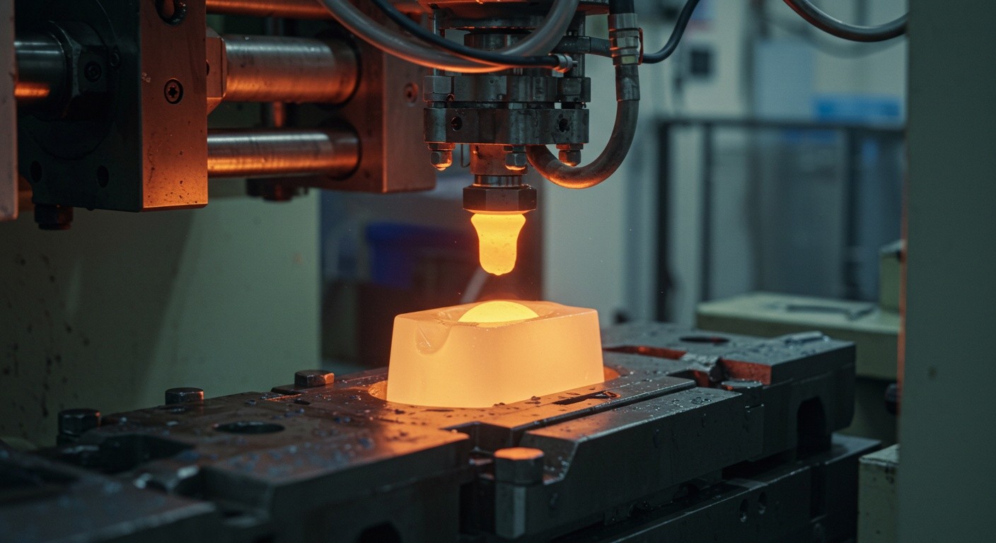 Литьё пластика для контейнеров и емкостей