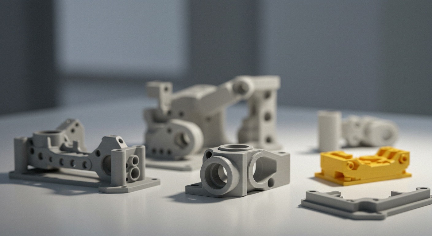 Прототипирование функциональных смоляных прототипов