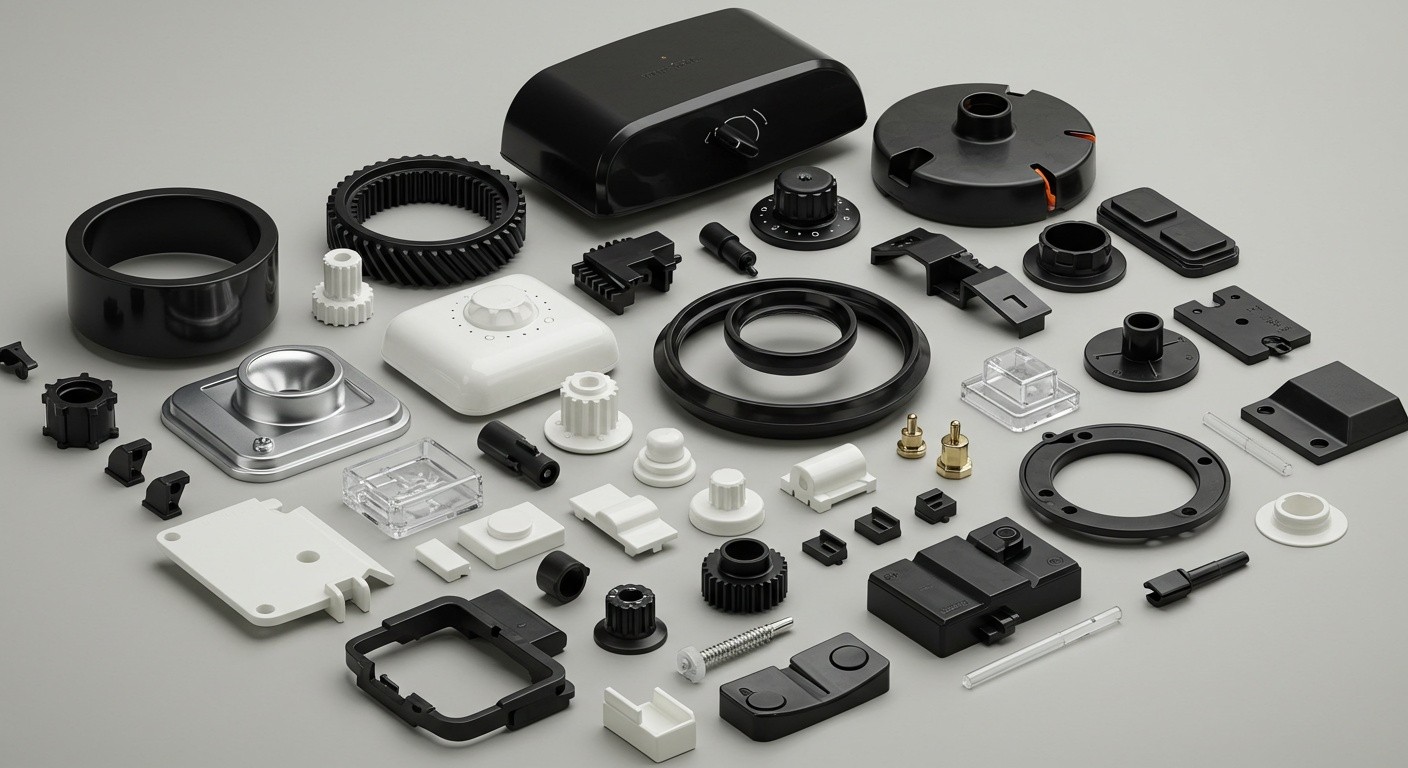 Пластиковые элементы бытовой техники