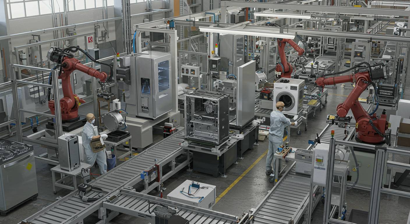 Технологии изготовления деталей для бытовой техники