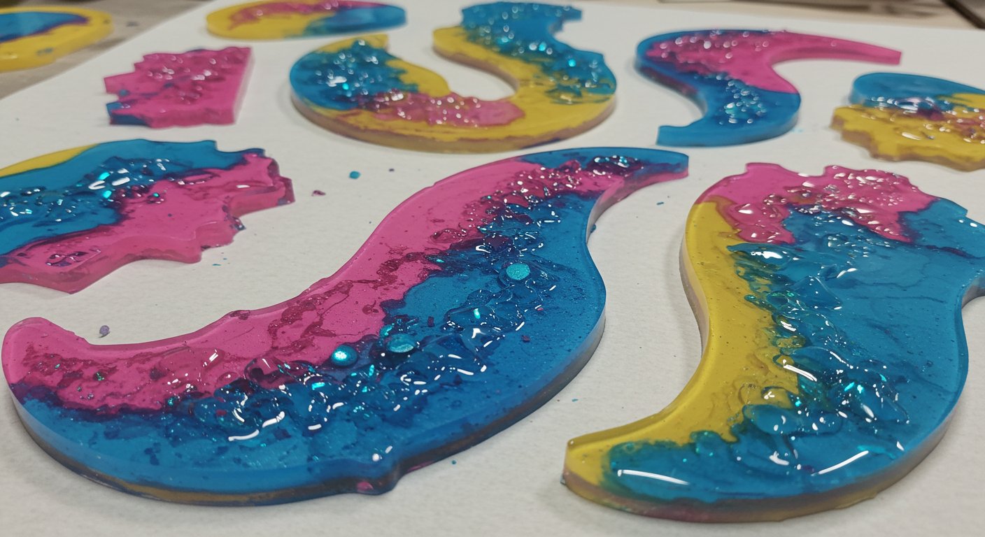 Прототипирование декоративных смоляных элементов