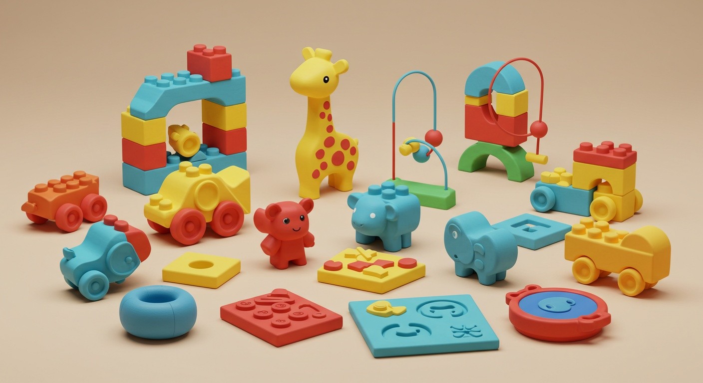 Инновации в детских игрушках из пластика