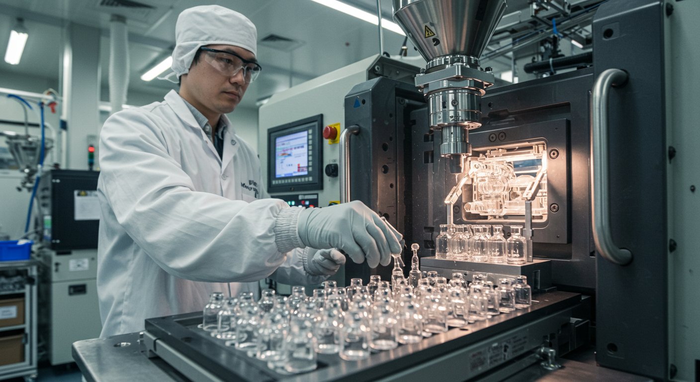 Производство пластиковых компонентов для медицины