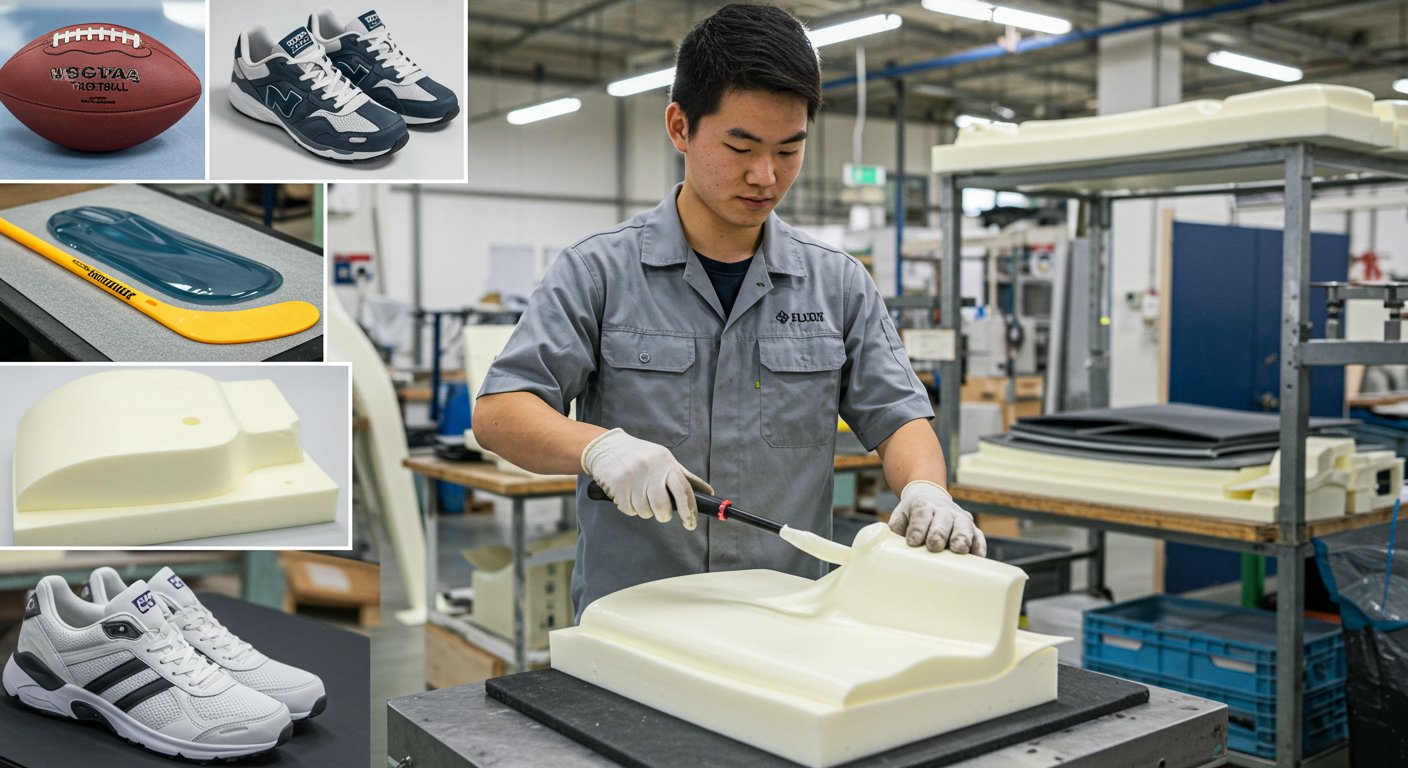 Полиуретановые компоненты для спортивного инвентаря