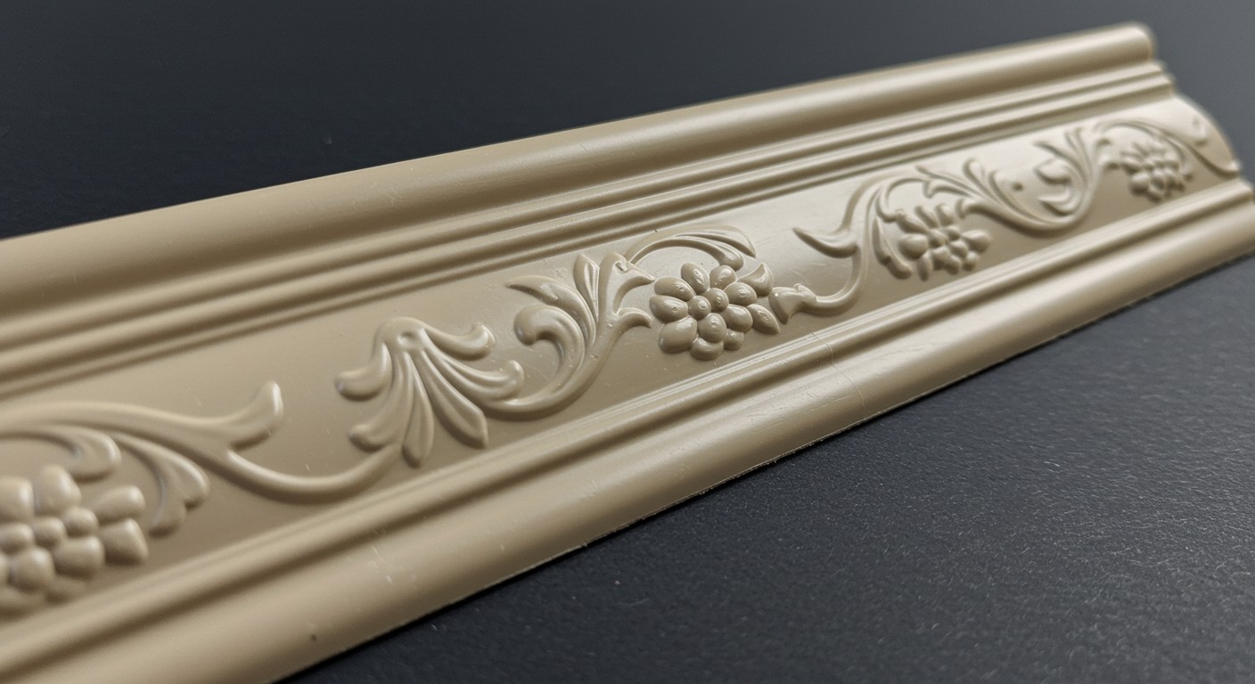 Литьё пластика для предметов интерьера