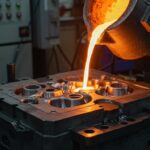 Литьё изделий и деталей сложной формы для медицинского оборудования