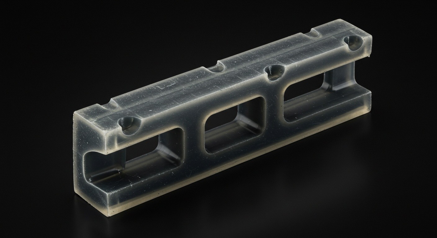 Литье бутилкаучуковой резины для шинных компонентов