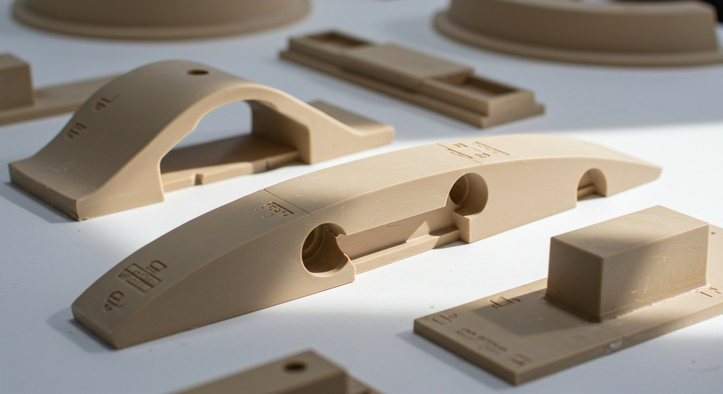 Прототипирование смоляных моделей для литья