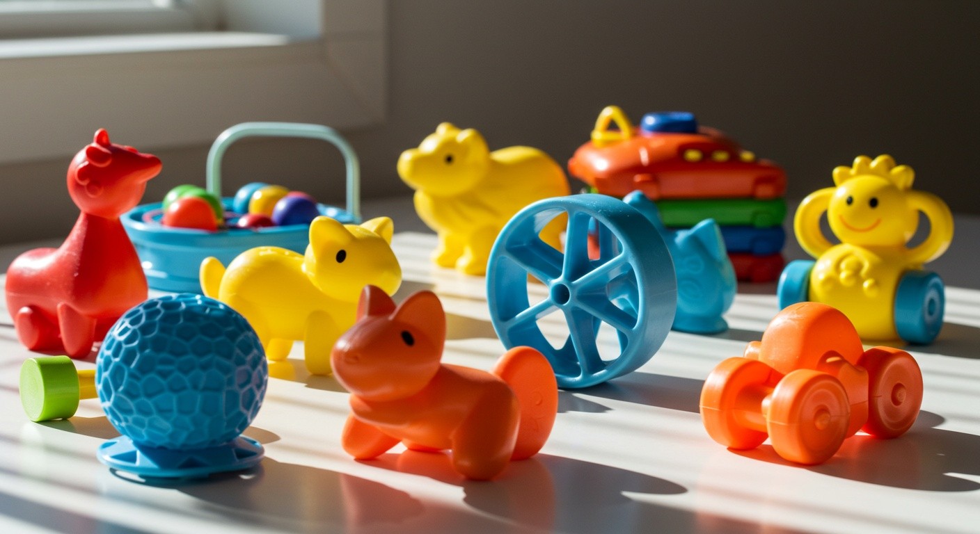 Современные детские игрушки из пластика Инновационные пластиковые игрушки