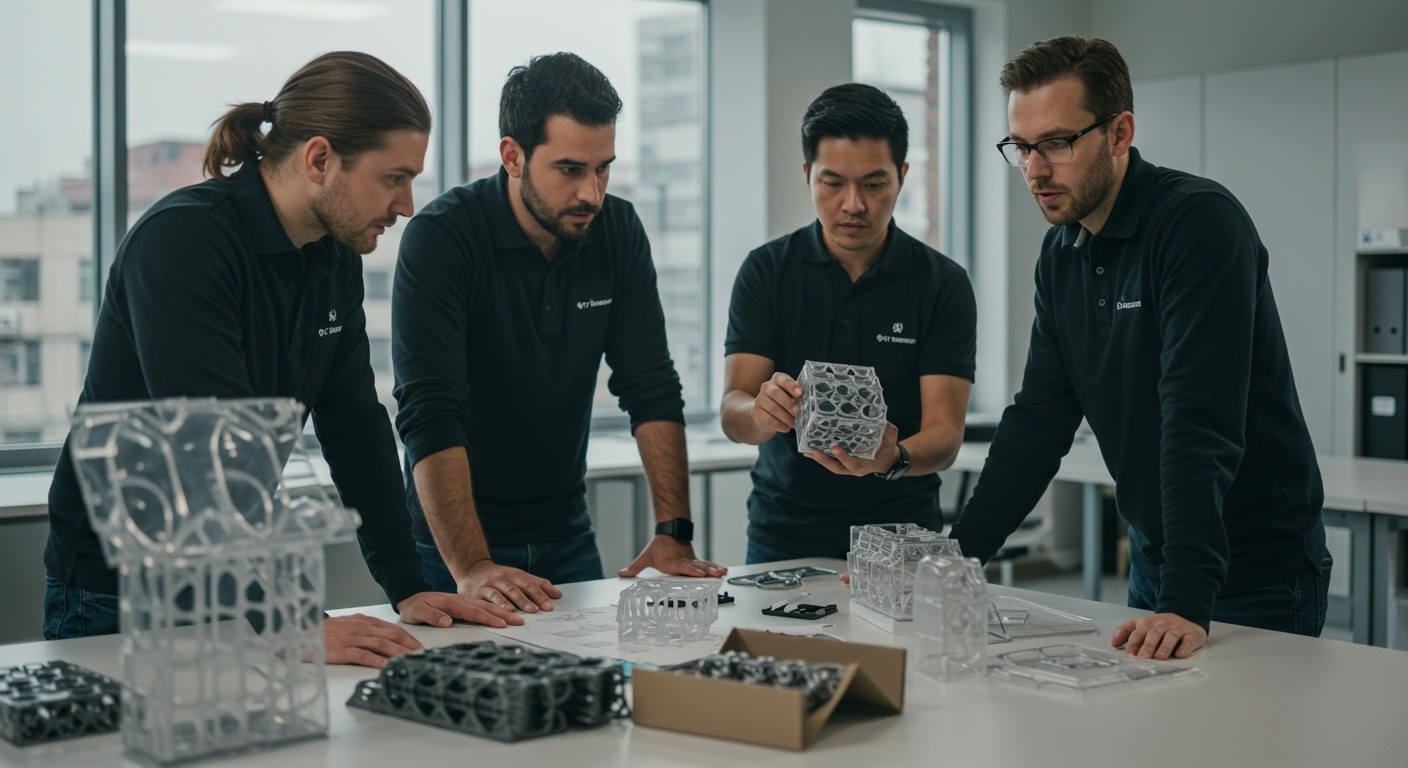 Разработка инновационных упаковочных решений из пластика